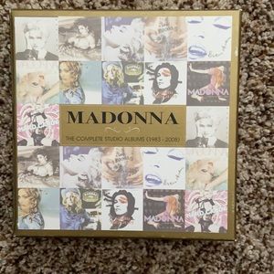 Madonna the complete albums 1983-2008 (new)
